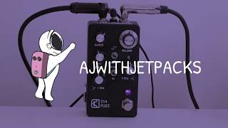 Video thumbnail for Cachalote Audio - 5 minutes with the 214 Fuzz by ajwithjetpacks