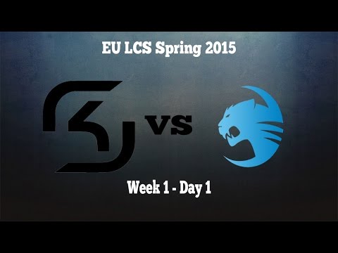 TL;DW - SK vs ROC - EU LCS Spring 2015 Week 1 Day 1 Highlights - SK Gaming VS ROCCAT