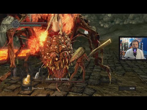Dark Souls - Chaos Witch Quelaag Boss Guide (NEW)