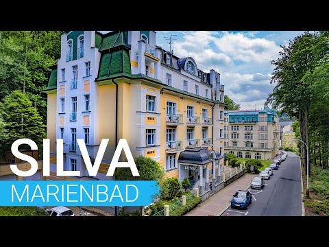 Spa und Wellness Hotel «Silva», Marienbad, Tschechien 🇨🇿 - sanatoriums.com 👍🏻