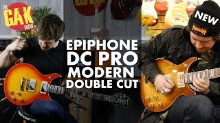 Video thumbnail for Double Cut Epiphone DC PROs! 2019 by GAK