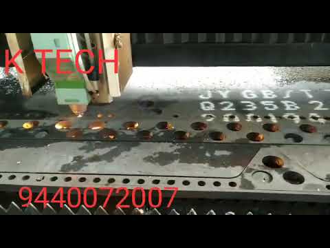 Laser Metal Cutting Machine