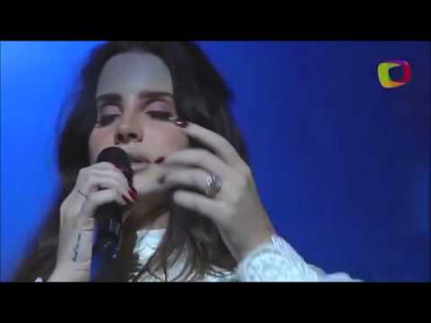 Lana Del Rey - Dark Paradise (live Planeta Terra 2013)