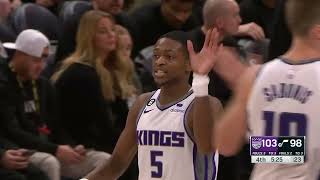 De'Aaron Fox - Sacramento Kings