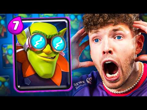 😱🤯MY *NEW* FAVORITE DECK IS TOO OP! | Clash Royale German
