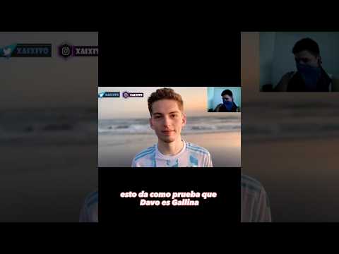 ¿Davo fan de River encubierto? #davooxeneize #humorlatino #argentina #latam #colombia #xai #méxico