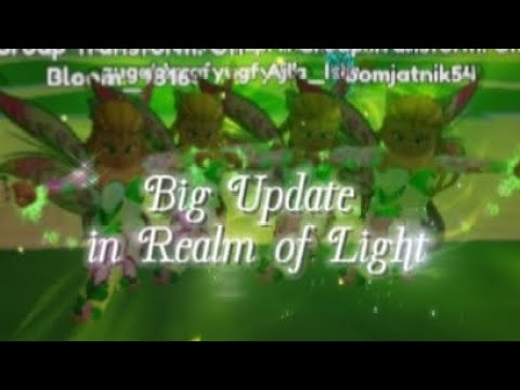 ✨Big Update in Realm of Light ✨