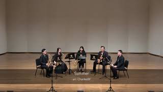 Download lagu Summer for Saxophone Quintet 【菊次郎的夏天】 mp3 Download lagu Summer for Saxophone Quintet 【菊次郎的夏天】 mp3