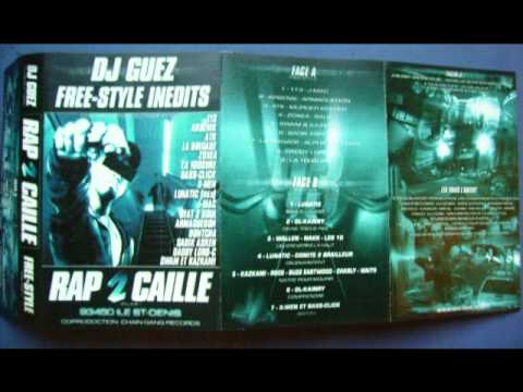 Zoxéa / Salif : Groupie - Rap 2 Caille Dj Guez [Mix-Tape]