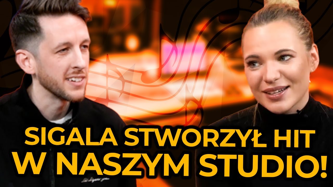 Sigala stworzył hit w naszym studiu!