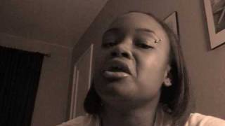 Alicia Ward (singing Trouble Aint by Mary Mary)