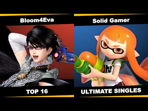 Bloom4Eva (Bayonetta) vs Solid Gamer (Inkling, Steve) - ELS: RISE 3 Top 16