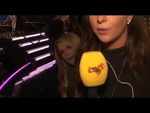 Så här är det att försöka intervjua "Idol"-juryn