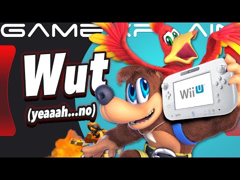 Wut. Nintendo Website Lists Banjo-Kazooie & Blast Corps As Coming to Wii U Virtual Console...Today