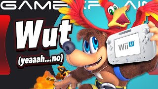 Wut. Nintendo Website Lists Banjo-Kazooie & Blast Corps As Coming to Wii U Virtual Console...Today