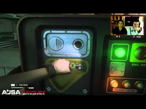AngryJoe Plays: Alien Isolation Part 5