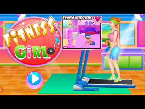 Fit Girl - Workout & Dress Up Video