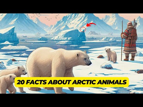 Top 20 Amazing Fact About Arctic Animals 😱 !!