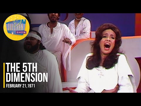 The 5th Dimension "One Less Bell To Answer" on The Ed Sullivan Show