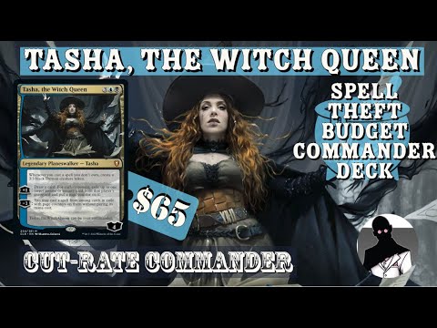 Tasha, the Witch Queen [364] [Borderless] [Commander Legends