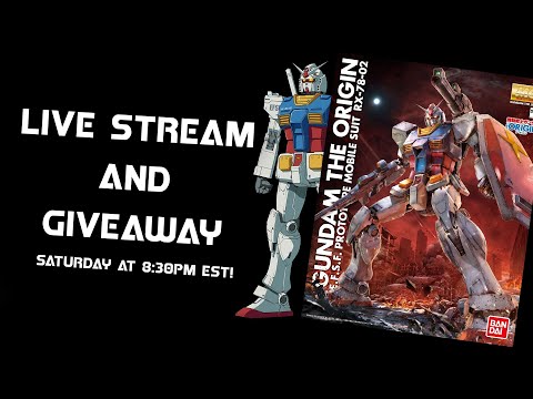 Mecha Warehouse Live Build #131 - 1/7/23