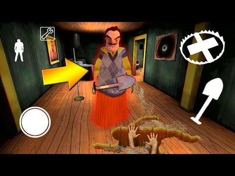 ДЕЛАЮ ВТОРУЮ КОНЦОВКУ ПРИВЕТ СОСЕД ГРЕННИ - Playing hello neighbor in Granny