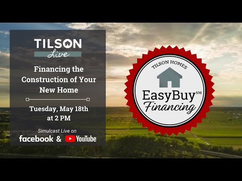 Tilson Live! No Construction Loan Financing