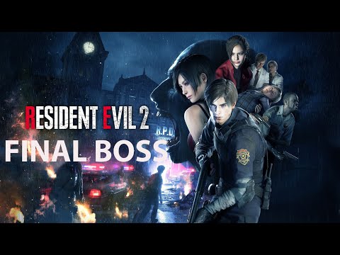 RESIDENT EVIL 2  GAMEPLAY Walkthrough PART 8 Claire Story FINAL BOSS
