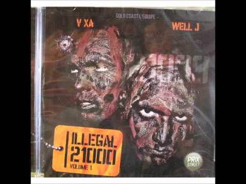 "Coup de feu"  midouche feat well j & v.xa illegal 21000