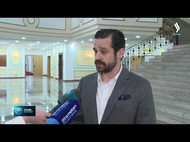 В Астане прошёл казахско-хорватский бизнес-форум