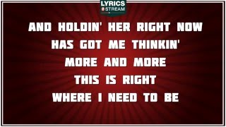 Right Where I Need To Be Lyrics - Gary Allan tribute - Lyrics2Stream