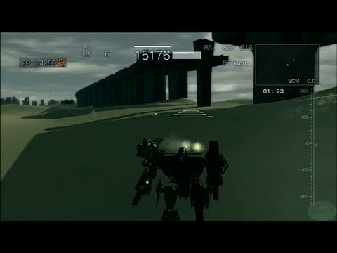 armored core 4 xbox 360 analisis