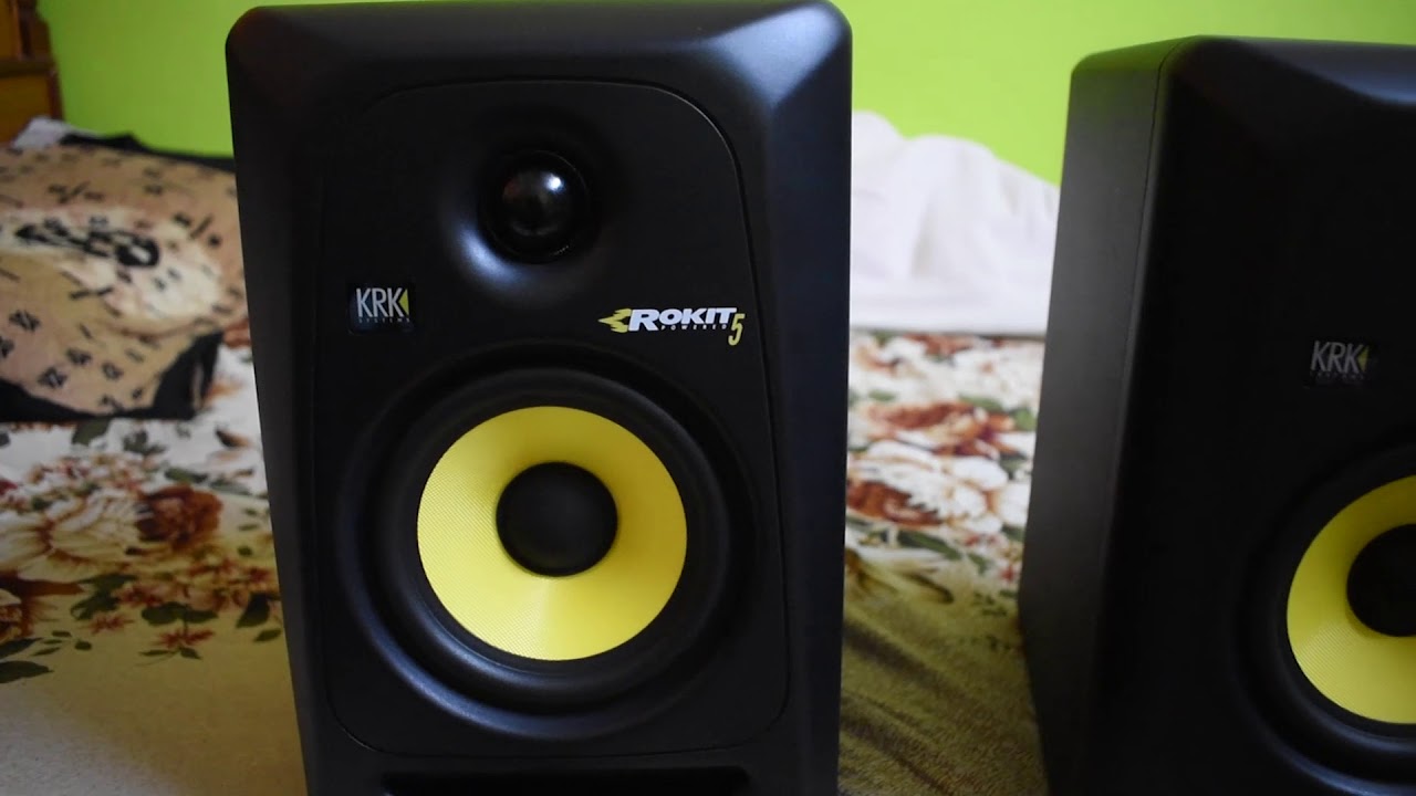 video Loa kiểm âm KRK Rokit 5 G3 chính hãng 0