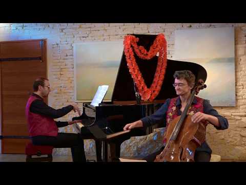 E.ELGAR: "Liebesgruss" - Salut d'Amour opus 12 for cello and piano