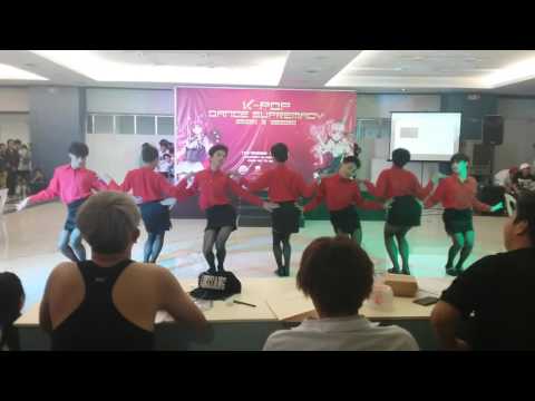 112215 Cupids cover AOA - Confused + Miniskirt
