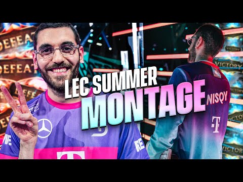 NISQY LEC SUMMER MONTAGE 2024