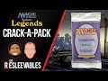 Legends | Crack-A-Pack #1 | Magic: The Gathering History MTG