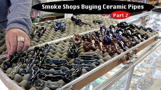 Local Smoke Shops Buying Pipes