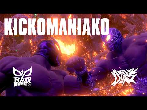 Los Dutis  X Mad Warriors - KICKOMANIAKO