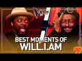 Our 10 FAVORITE moments of coach WILL.I.AM in The Voice