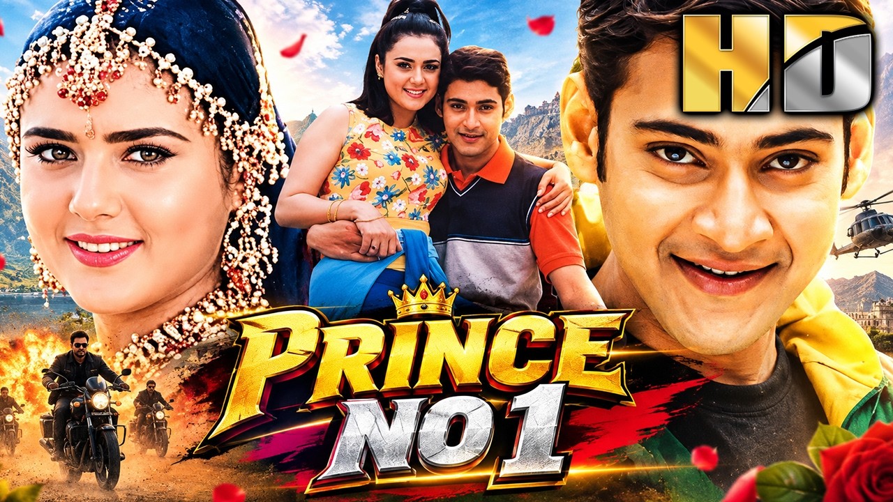 प्रिंस नंबर 1 (HD) साउथ रोमैंटिक एक्शन हिंदी डब्ड मूवी | म