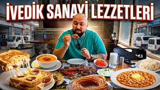ANKARA İVEDİK SANAYİDE NE YENİR? 