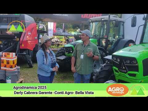 Colonias Radio y Tv - Derly Cabrera Gerente de Conti Agro - Bella Vista
