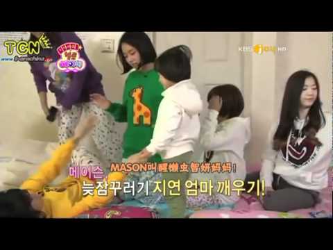 【中字】101214 T-ara @ Hello Baby Ep5 2/4