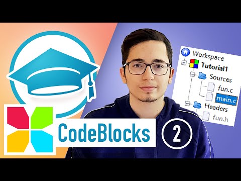 CodeBlocks Tutorial für Anfänger [Deutsch] – Teil 2
