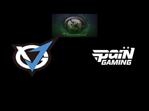 VGJ Storm vs paiN Gaming The International 2018 Highlights Dota 2