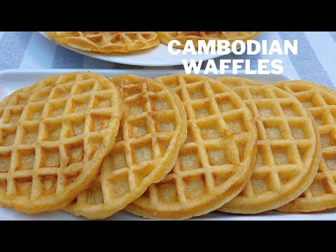 Cambodian Waffle Recipe