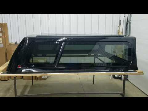 Walkaround of brand new Leer 100XL topper for sale. Cab high fiberglass fits 14-18 Chevy S/B 6.5'
