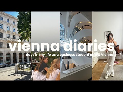 a week in my life as a business student in Vienna.