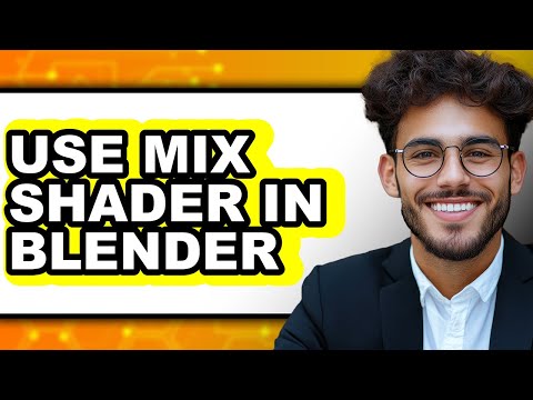 How to Use Mix Shader in Blender (Only Way)